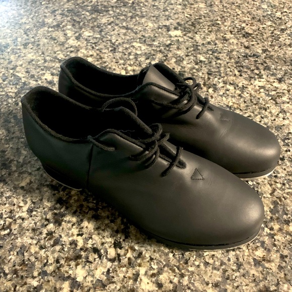 Bloch Shoes Bloch Womens Sync Tap Dance Shoe Black 95 Us Poshmark